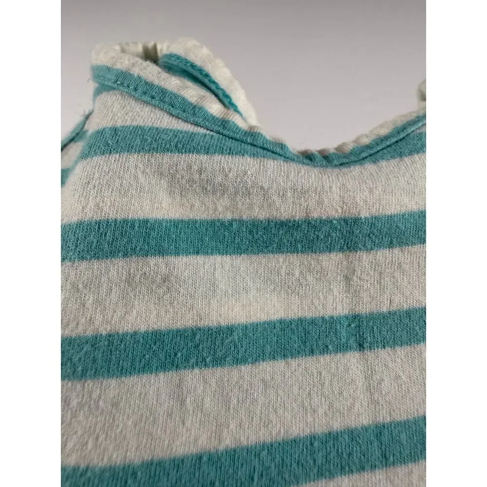 Tea Collection Striped Geometric Bubble Romper Size 18–24 Months